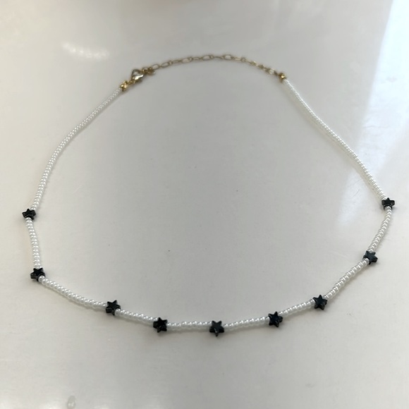 Choker beaded necklace - Picture 1 of 2
